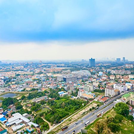 Unixx By Tech Apartment Pattaya Phòng bức ảnh