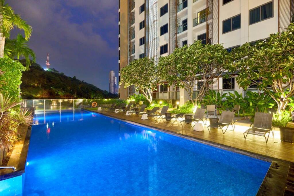 Unixx By Tech Apartment Pattaya Ngoại thất bức ảnh