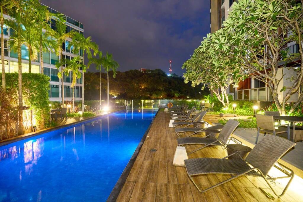 Unixx By Tech Apartment Pattaya Ngoại thất bức ảnh