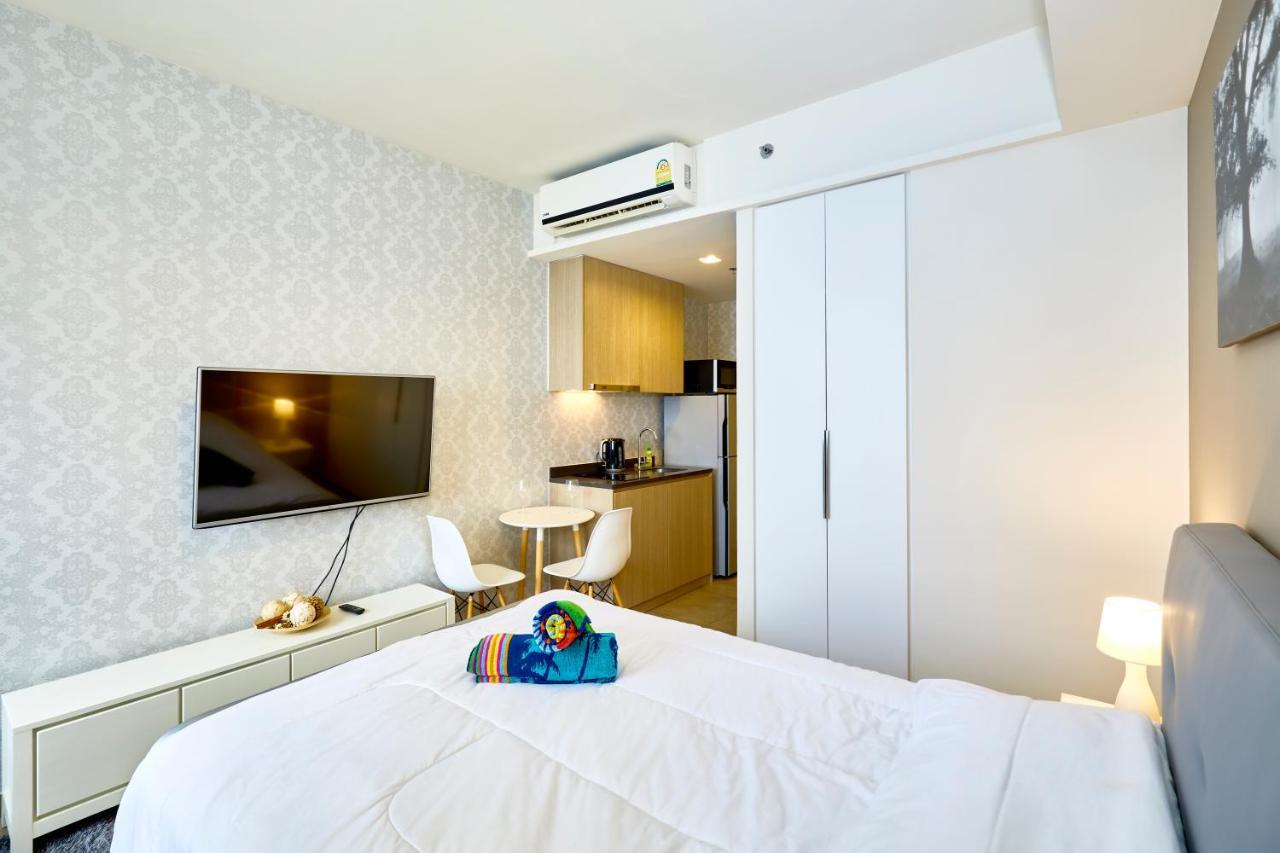 Unixx By Tech Apartment Pattaya Phòng bức ảnh