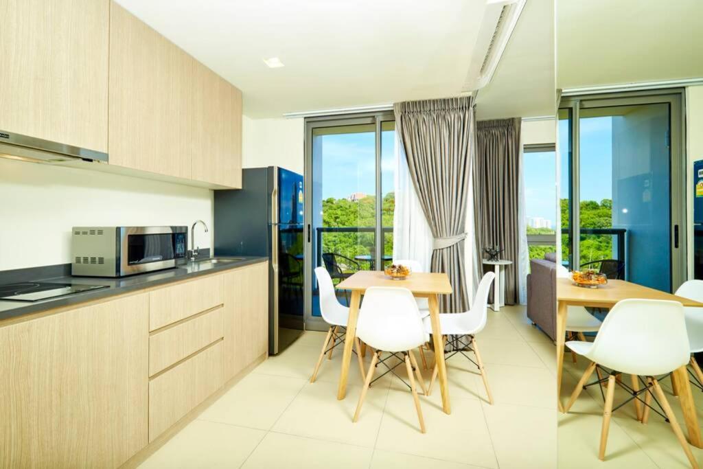 Unixx By Tech Apartment Pattaya Phòng bức ảnh
