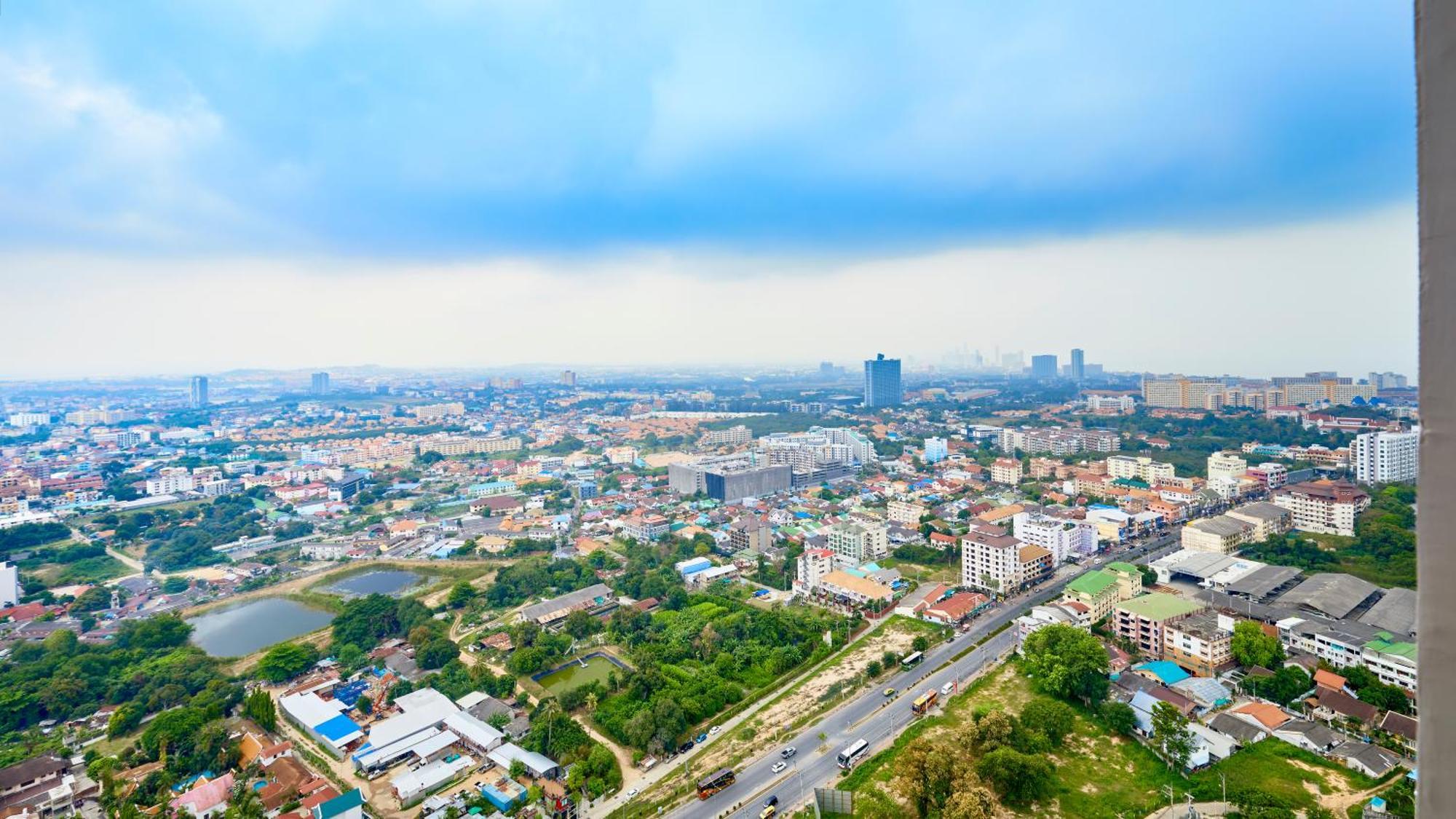 Unixx By Tech Apartment Pattaya Phòng bức ảnh